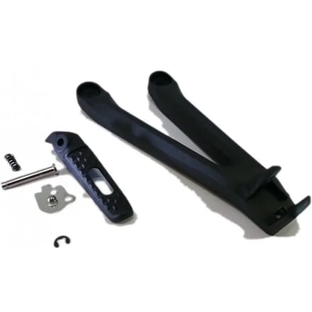 Voetsteun voor motorfiets links achter Brazoline CBR 1000 RR 04/07