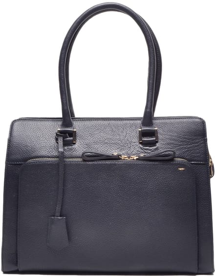 Berba | Avignon | Laptoptas | Businesstas | 15.6 Inch | Donkerblauw | Leer