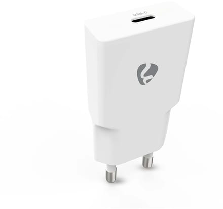 Nedis Oplader - 20 W - GaN - PD3.0 - 1.67 / 2.22 / 3.0 A - Outputs: 1 - USB-C - Automatische Voltage Selectie - Wit