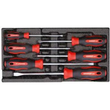 Gedore RED R22150013 6-delige Schroevendraaierset SL / - Philips