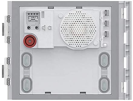 Deur Intercom Module - Oproepknoppen Systeem - Toegangscontrole Huis - 4 Oproepknoppen - 11.5 x 9 cm