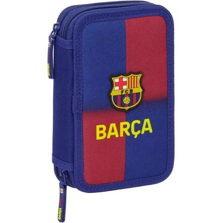 FC Barcelona Gevuld Etui Winner - 28 st. - 19,5 x 12,5 x 4 cm - Polyester