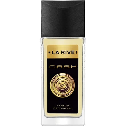 La Rive Cash Geparfumeerde Deodorant voor Heren 80 ml