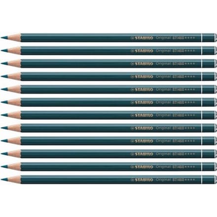 Stabilo kleurpotlood original licht turquoise