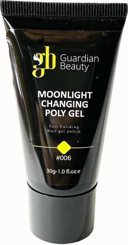 Guardian Beauty Polygel - Moonlight Changing Polygel - Geel - 30g - Polyacryl Gel