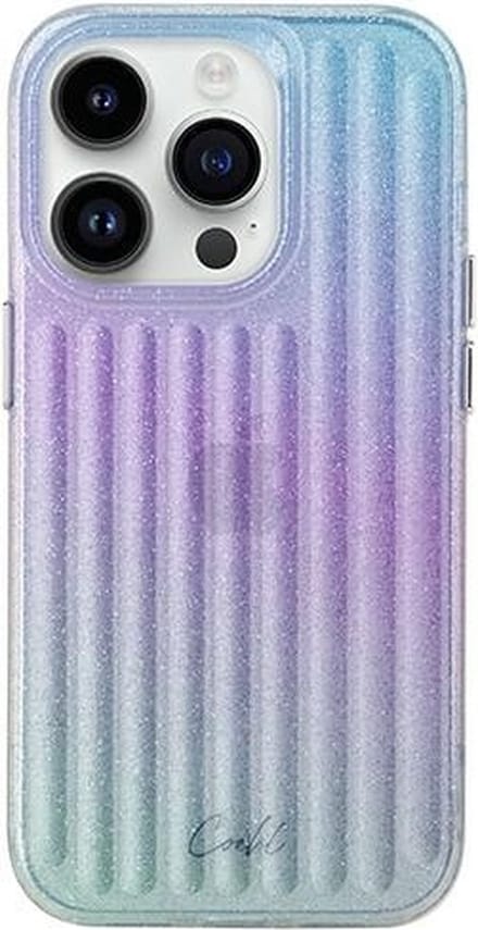UNIQ Coehl Linear Back Cover hoesje voor Apple iPhone 14 Pro - Sterrenstof