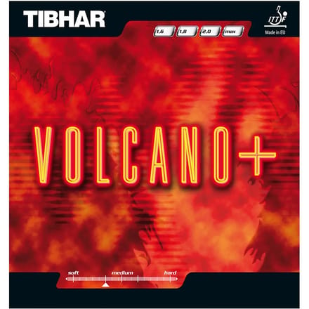 Tafeltennisrackethoes Tibhar Volcano+