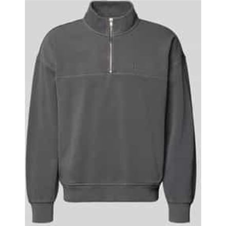 relaxed fit sweatshirt van puur katoen model 'MARINA'