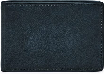 FOSSIL Portemonnee Steven FPW Bifold Wallet Vintage Indigo Blauw