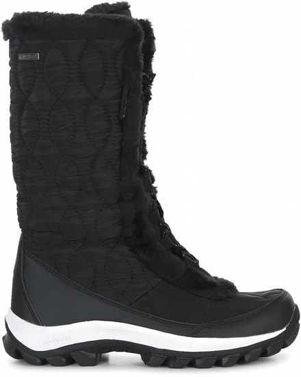 Trespass dameswinterschoenen Coretta II - Dames-sneeuwlaarzen Zwart