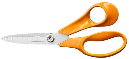 Fiskars Classic Keukenschaar - 18cm - Rvs - Ergonomisch - Oranje