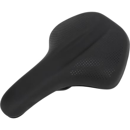 Coussin de Selle de Vélo Universel Doux Confortable Imperméable Coussin de Selle de Vélo avec Feu Arrière pour Vélo black