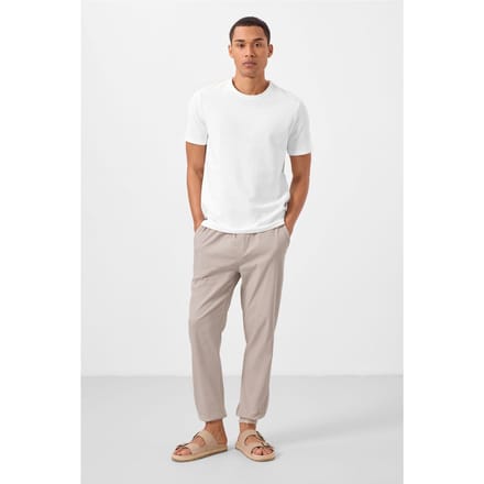 Heren Rechstreeks Pull-on Chino's