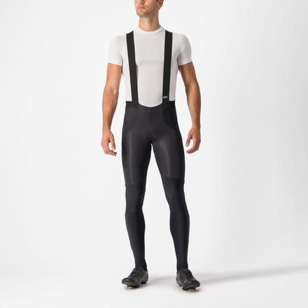 Castelli Sorpasso ROS Lange broek bibtight zwart