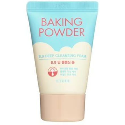 ETUDE, Baking Powder, BB Deep Cleansing Foam, 1.06 oz (30 gram) white