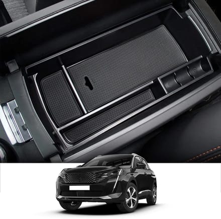 Multifunctionele Center Console en Opbergruimte voor Auto, Organizer voor Handschoenen en Armsteun, Auto Accessoires