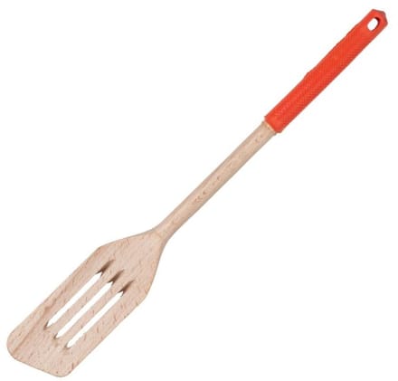 Keukenspatel met openingen 34 cm Fackelmann Wood Edition