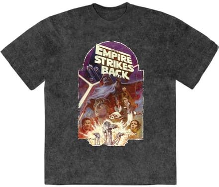 Disney Star Wars - The Empire Strikes Back Explosion Heren Tshirt - M - Zwart