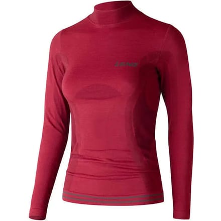 Dames-T-shirt met lange mouwen Lenz Merino 6.0
