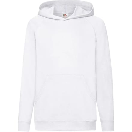 Lichtgewicht sweater met capuchon voor kinderen Fruit of the Loom