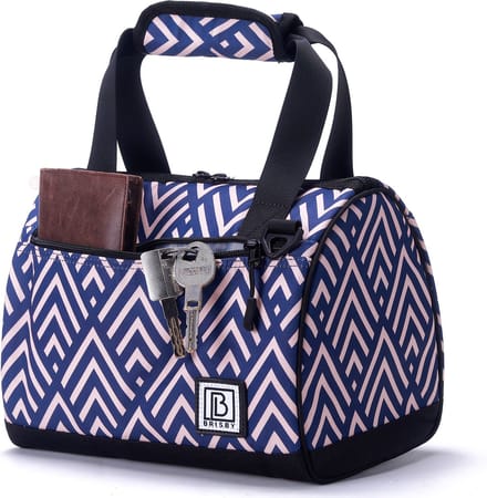 Brisby 4 Laags Geïsoleerde Koeltas - Lunchtas 10 Liter - Vibe