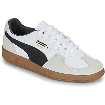 Puma - Palermo Lth White Vapor Gray Gum