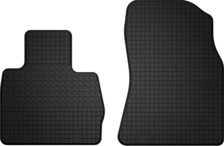Wielganizator SolidTread – Rubberen Automatten - BMW X5 E53 - 1999-2006 - Zwart