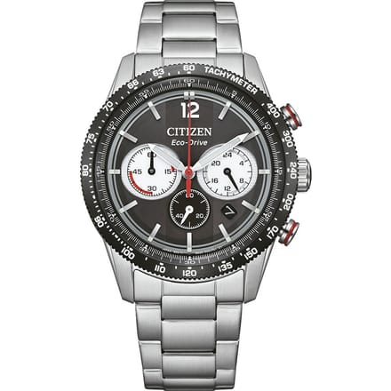 Citizen CA4714-55E Horloge - Staal - Zilverkleurig - Ø 40 mm