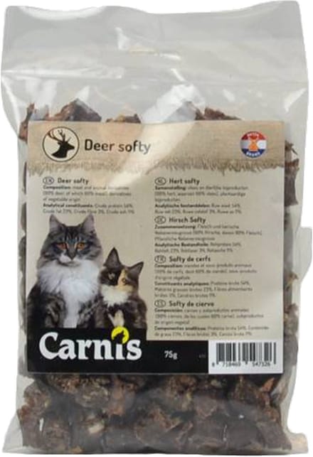 CARNIS HERT SOFTY 75 GR (kattensnack)