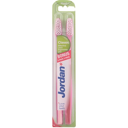 Tandenborstel Classic Jordan (2 pcs)