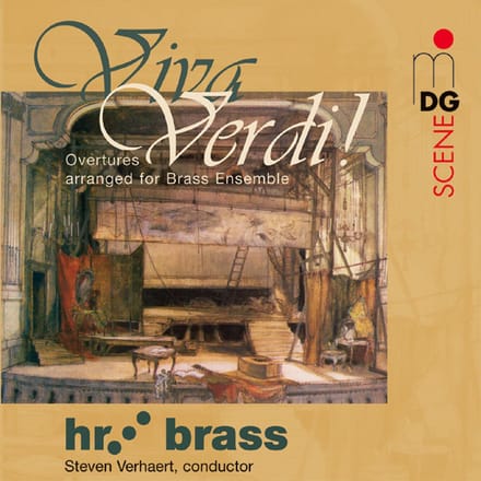 Hr Brass - Viva Verdi:Overtures Arranged For Brass Ensemble (CD)