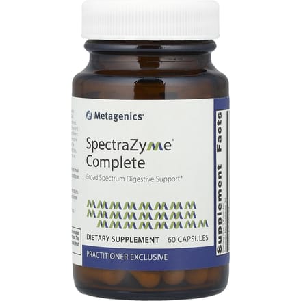 Metagenics, SpectraZyme® Complete, 60 Capsules