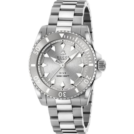 Gucci YA136354 Unisex Duik Automatisch Horloge 40mm