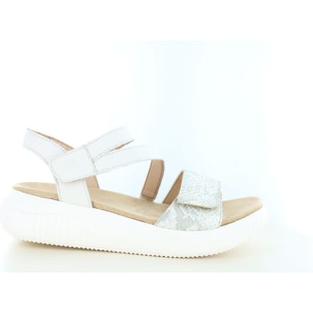 Remonte Dames Sandaal - D3L51-60 Lichtbeige/Combi - Wijdte H - Maat 41