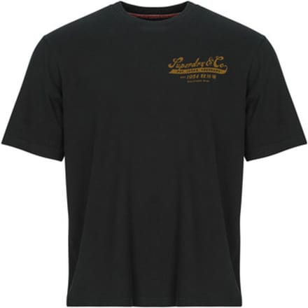 Superdry - Heritage Biker Loose T-shirt - Heren - T-shirts