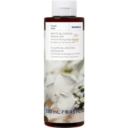 Korres Douchegel Dames 250 ml