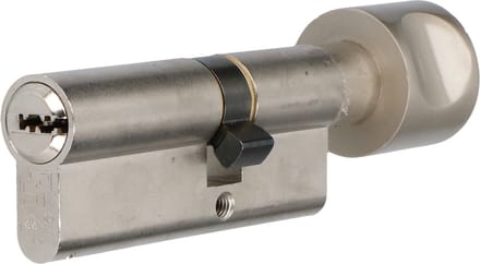 S2 veiligheidscilinder F6 K30/35 SKG 2, knopcilinder (gelijksluitend)