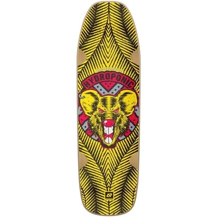 Skateboard Hydroponic Bullet Pool Shape Mike