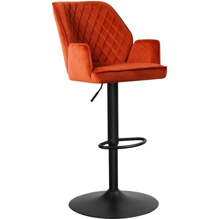 Barkruk Novan velvet | Dimehouse
