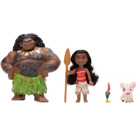 Pop Jakks Pacific Disney Vaiana Moana et Mauhi
