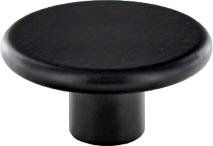 Starx Meubelknop rond - xl - 50mm - zwart