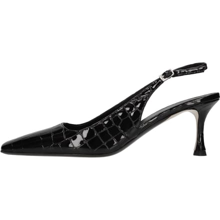 N°21 Schoenen met zwarte hak