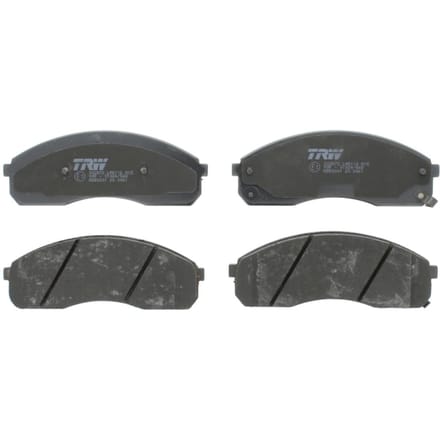 Remblokset TRW GDB3301, voor