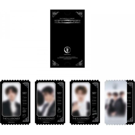 Forestella 10 Foto Ticket Set   2024 Concert Officiële Md black