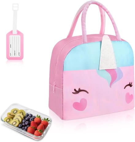 Thermische lunchtas voor kinderen - 3D cartoon thema - geïsoleerde koeltas