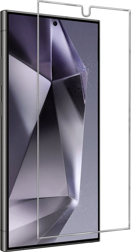 Screenprotector - Geschikt voor Samsung Galaxy S24 Ultra - Extra Sterk - Beschermglas - Gehard Glas - Tempered Glass - Screen Protector