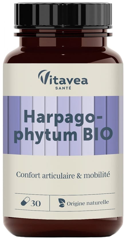 Vitavea Harpagophytum Biologisch Gewrichtscomfort & Mobiliteit 30 Capsules