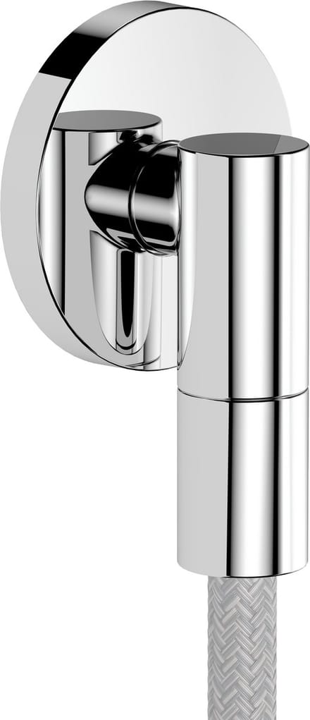 hansgrohe FixFit Fine S muuraansluitbocht zonder terugslagklep chroom