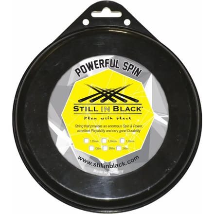 spoel Still in Black powerful spin