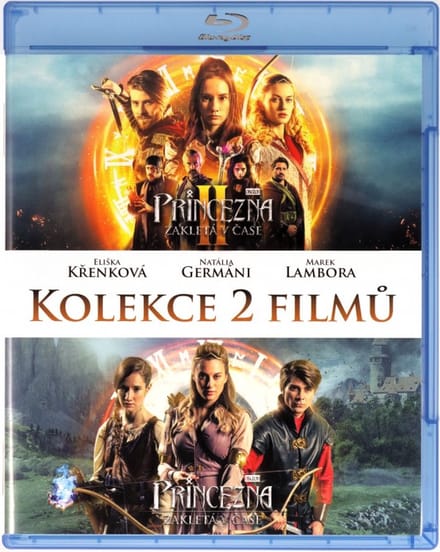 Princezna zakletá v case [2xBlu-Ray]